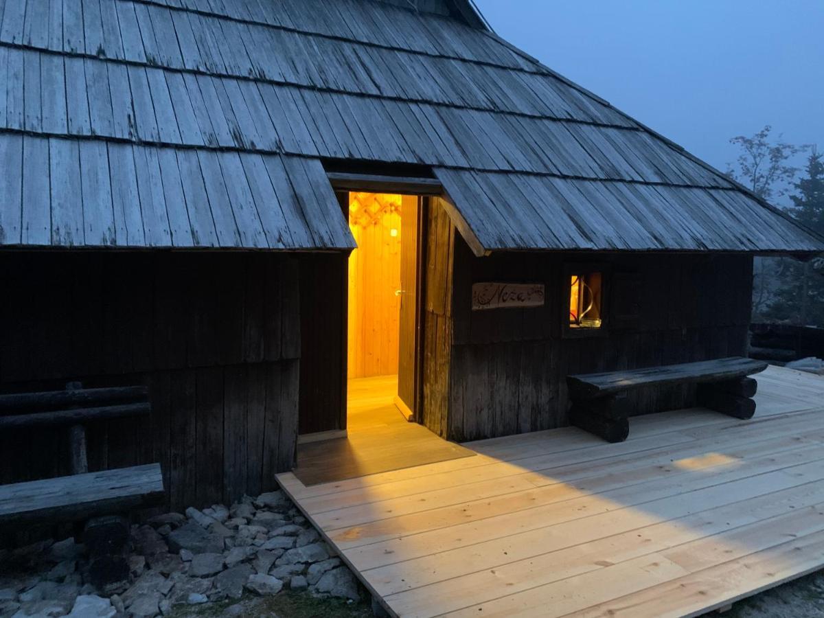 Chalet Neza Velika Planina Stahovica Esterno foto