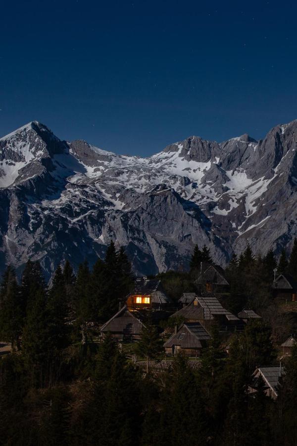 Chalet Neza Velika Planina Stahovica Esterno foto